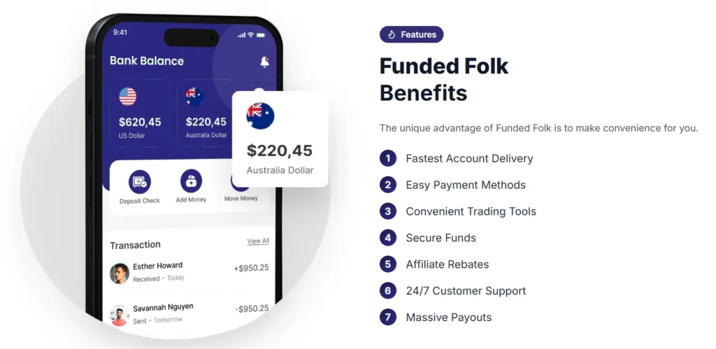 FundedFolk 1 скрин