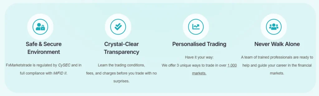 FXMarkets Trade 1 скрин