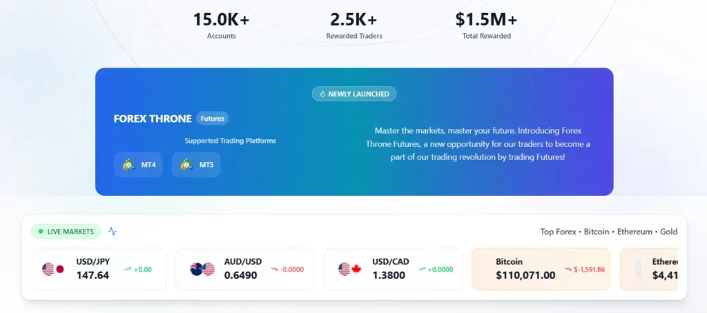 FxThrone 1 скрин