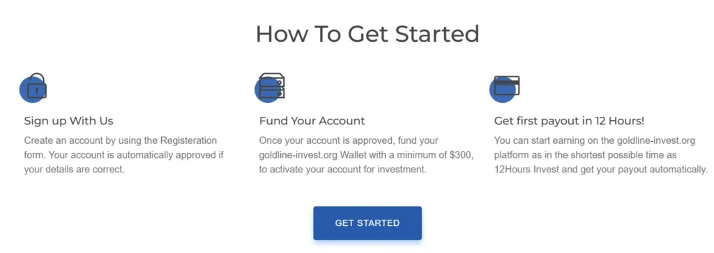 Goldline Invest 2 скрин