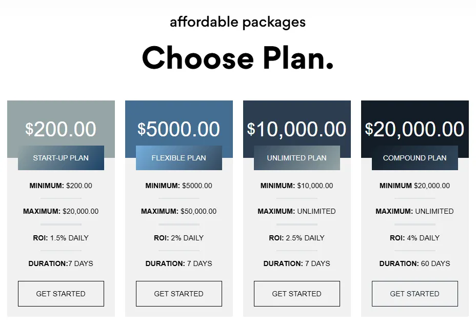 GrowVest 2 скрин