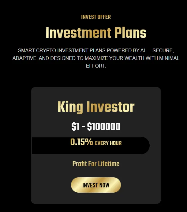 King Investor 2 скрин