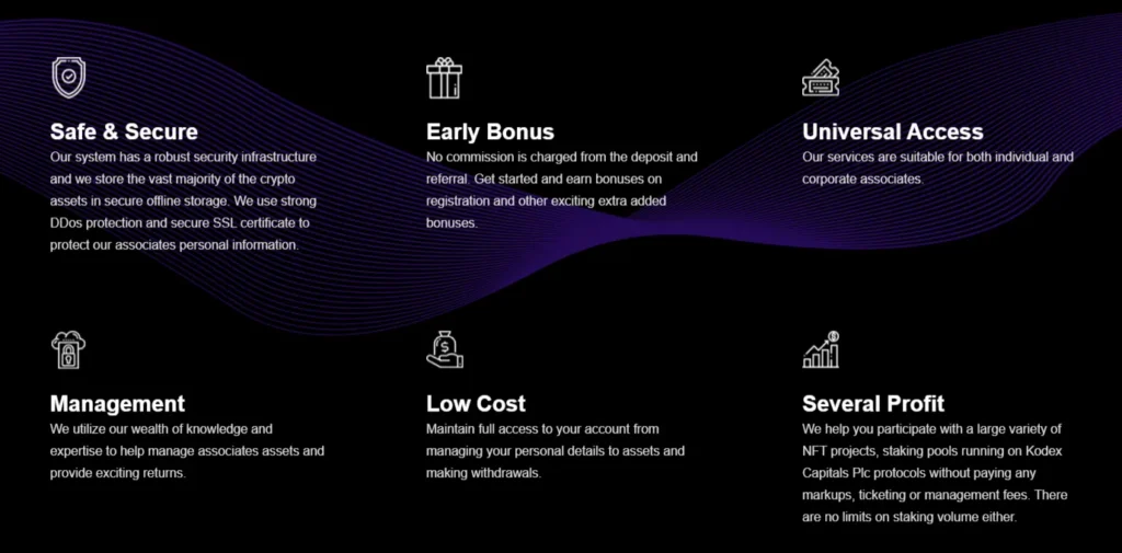 Kodex Capitals 1 скрин