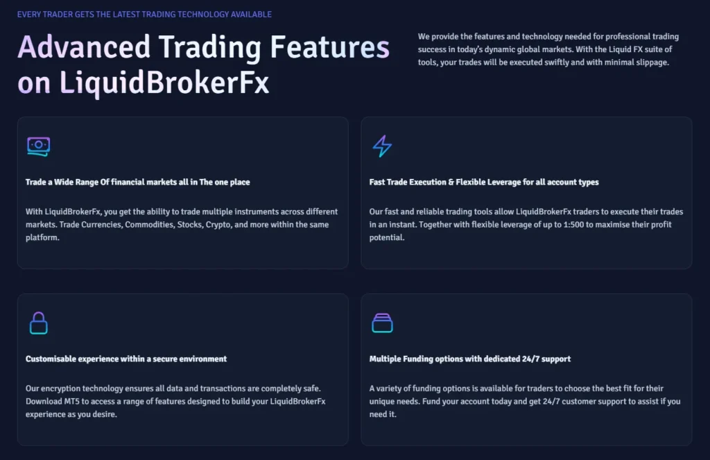 LiquidBrokerFx 2 скрин