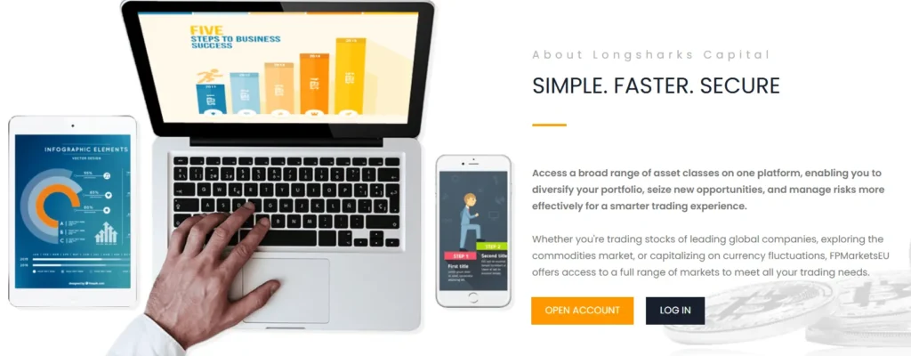 Longsharks 1 скрин