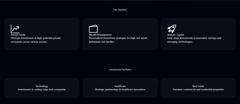 Lucivest Capital 1 скрин