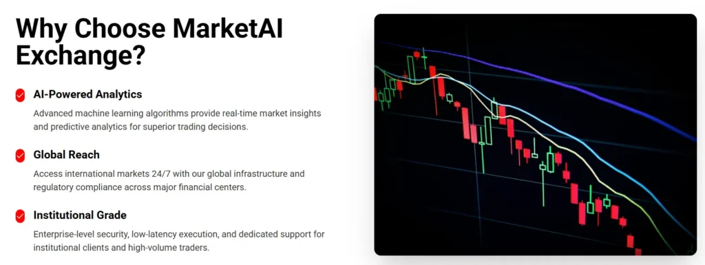 MarketAI Exchange 1 скрин