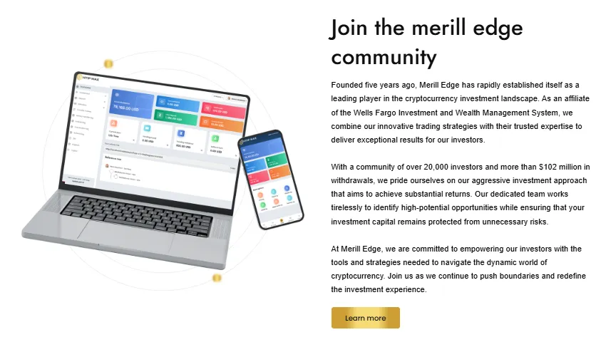 Merrill Edge 1 скрин