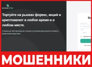 Moneyfex лицевая сторона скрин
