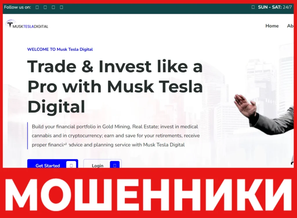 Musk Tesla Digital лицевая сторона скрин