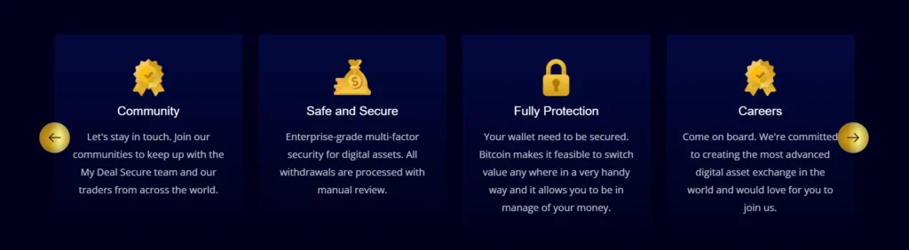 My Deal Secure 1 скрин