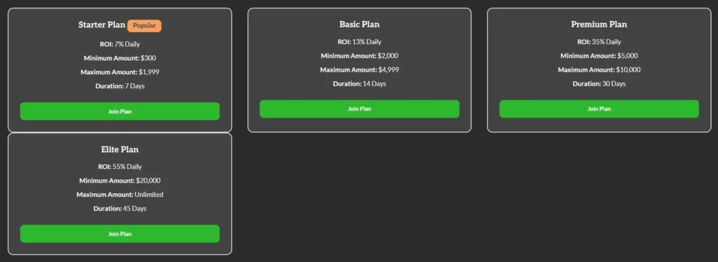 Nebula Trade 1 скрин