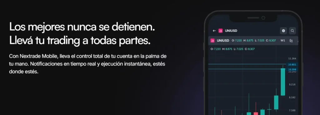 Nextrade 2 скрин