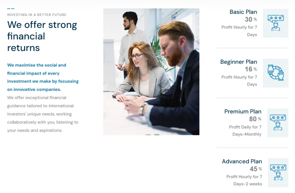 Noble Crest Markets 2 скрин