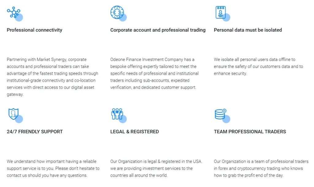 Odeone Finance Investment 1 скрин