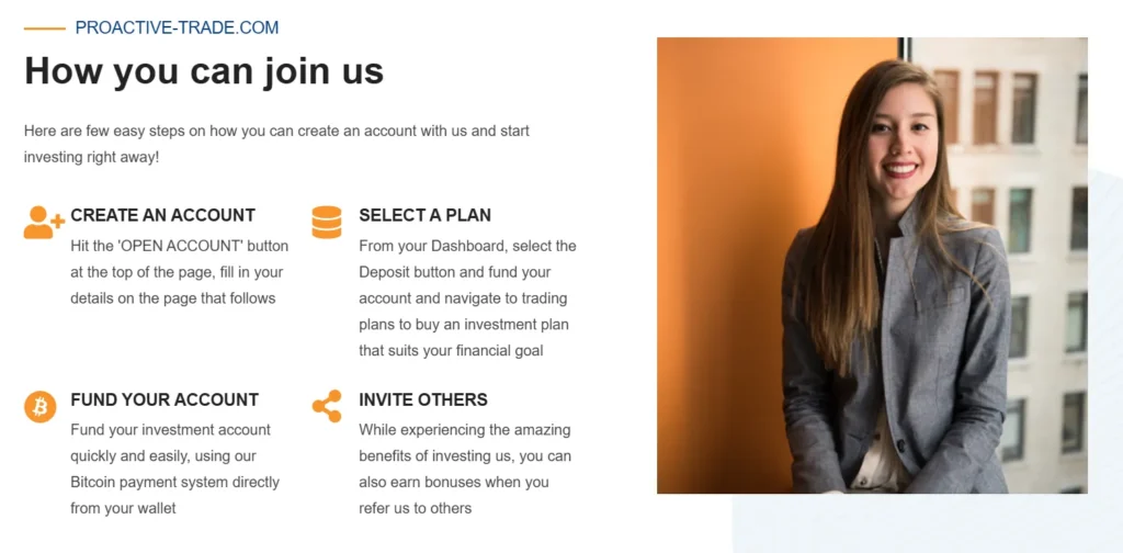 Proactive Trade 1 скрин