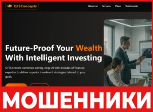 QFSConcepts лицевая сторона скрин
