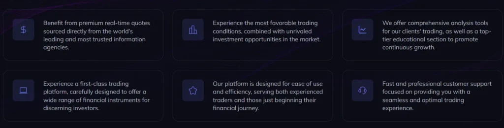 Quantix Capital 1 скрин