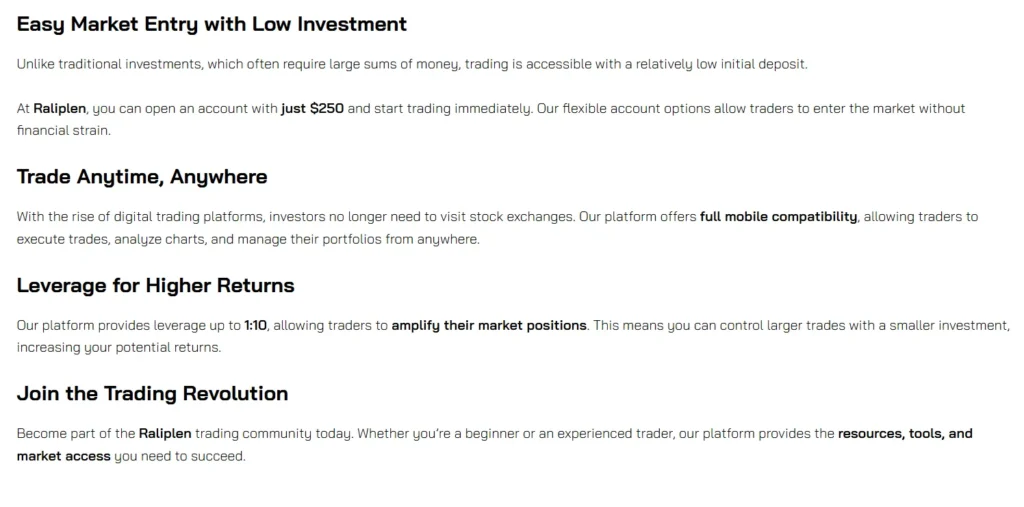 Raliplen 1 скрин