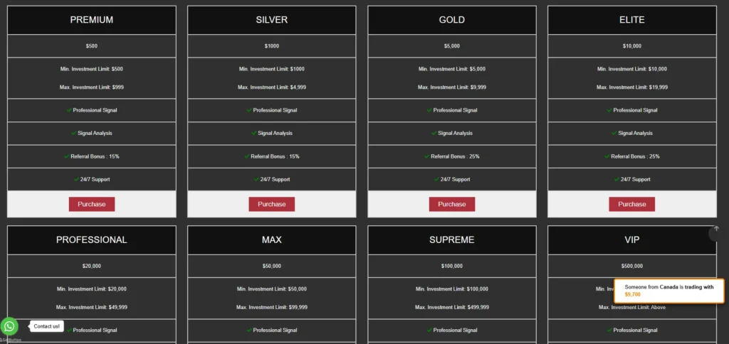 Reliable Icmarket 2 скрин