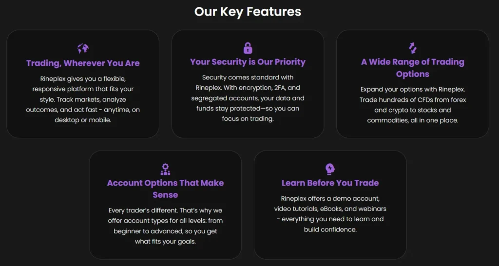 Rineplex 1 скрин