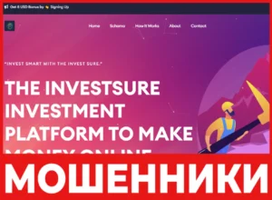 The Invest Sure лицевая сторона скрин