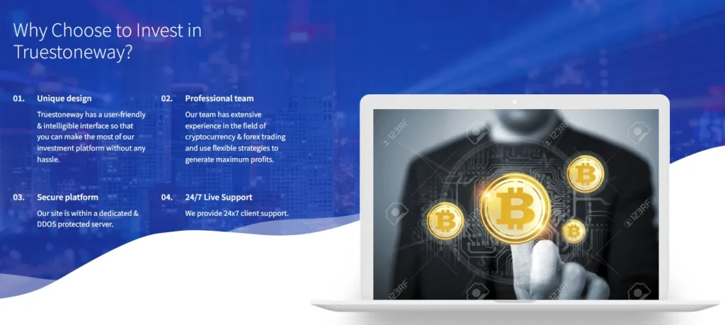 Truestoneway 1 скрин