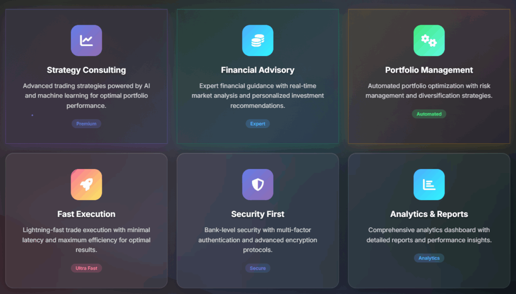 USTradeAdvance 1 скрин