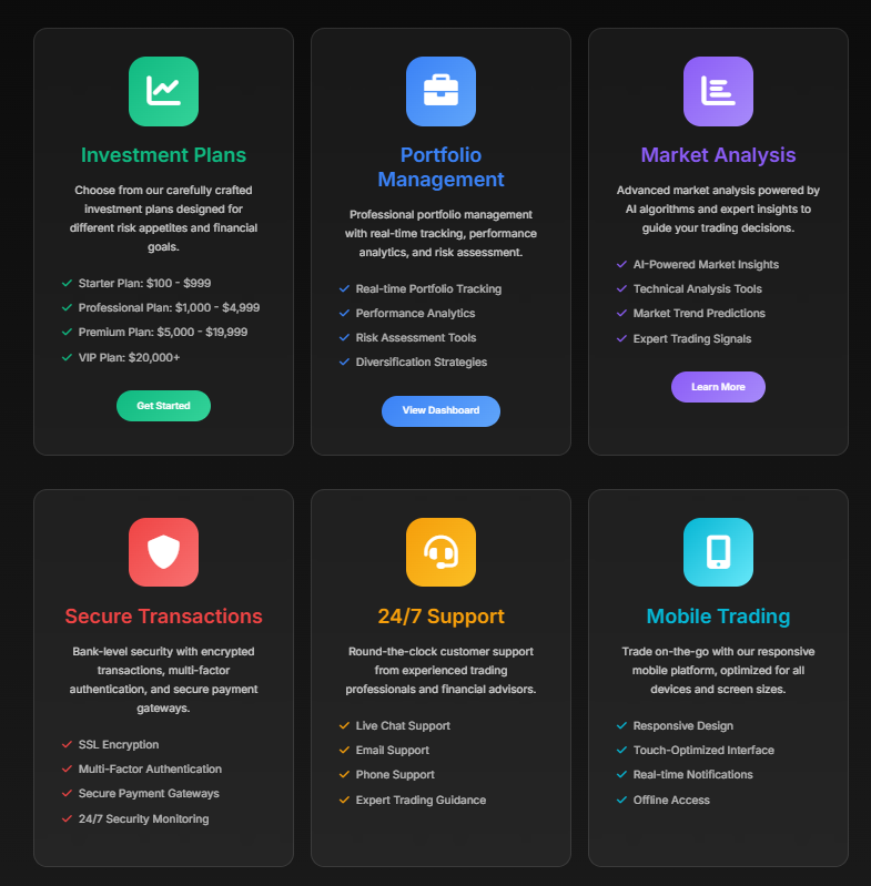 USTradeAdvance 2 скрин