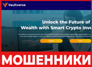 VaultVerse лицевая сторона скрин