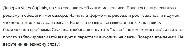 Veles Capitals 3 скрин