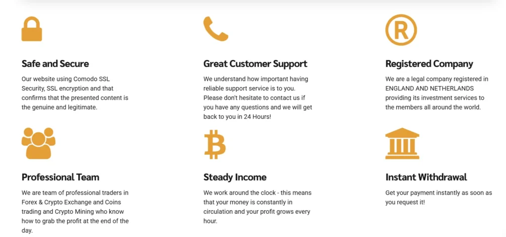 Vertex Trust Trade 1 скрин