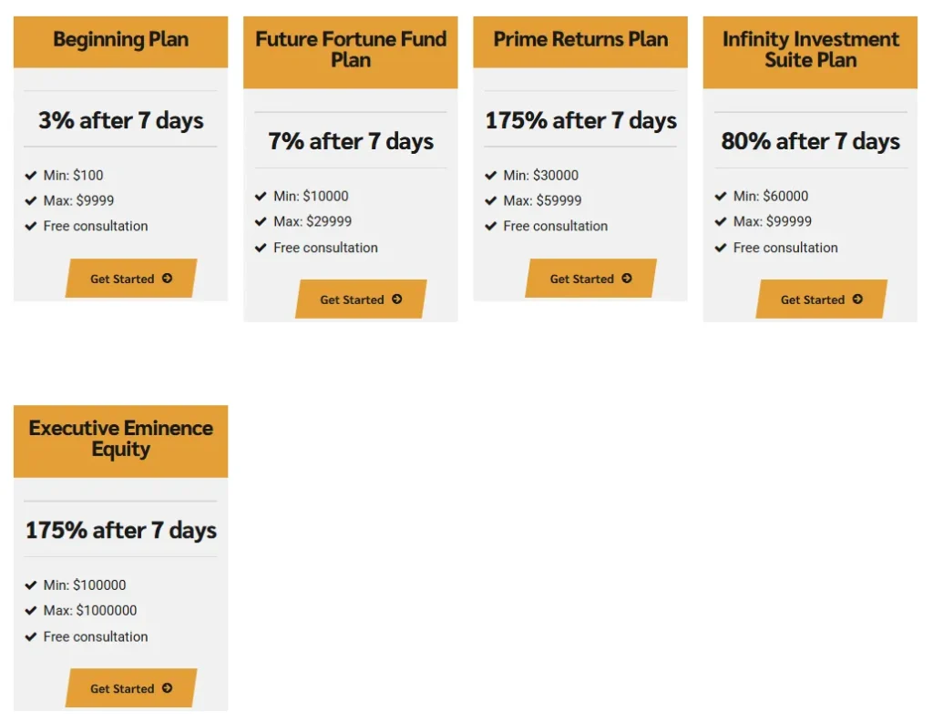 Vertex Trust Trade 2 скрин