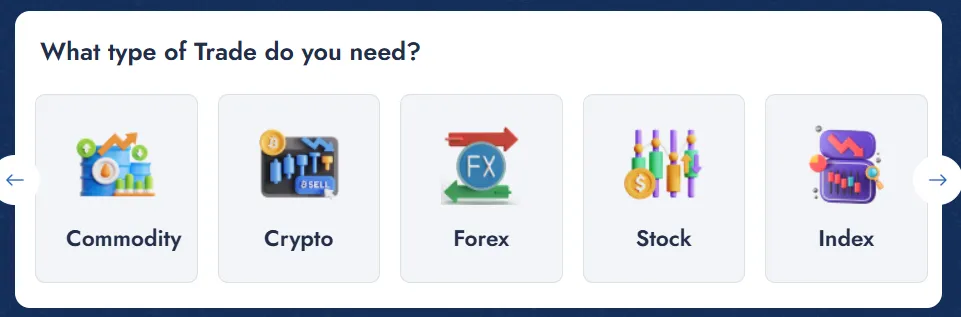 Vexa Trade 1 скрин