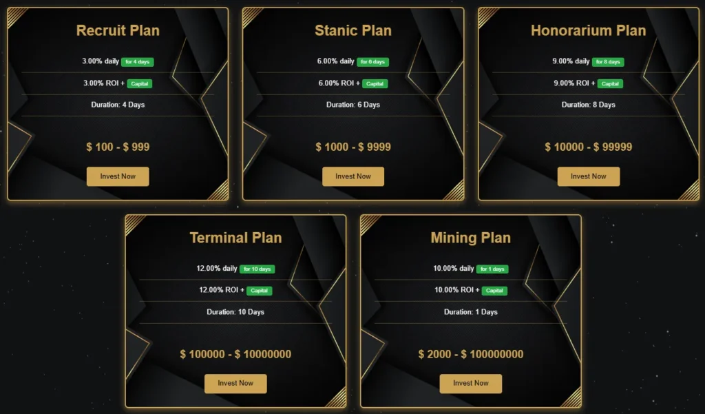 Wealth Finance Trades 2 скрин