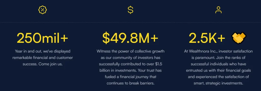 Wealthnora 1 скрин