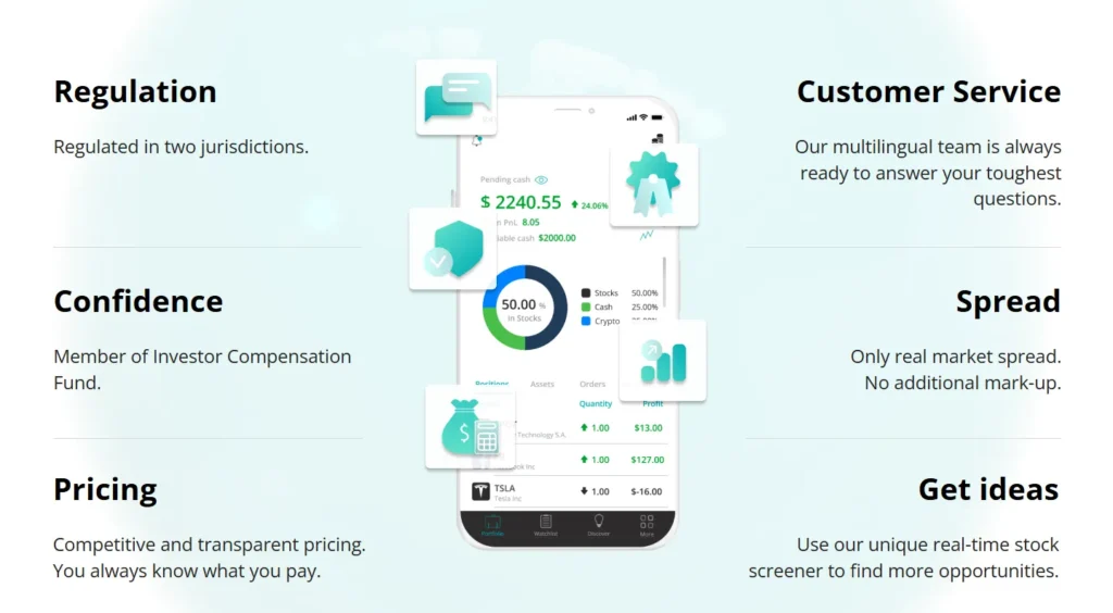 Zenfinex 2 скрин