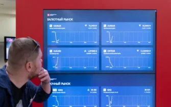 Российский фондовый рынок реагирует ростом на возможную «заморозку» конфликта в Украине