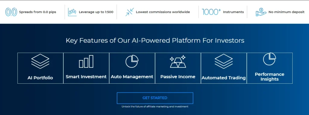 Affiliate 1 скрин