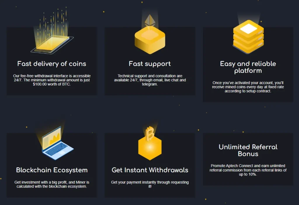 Aptech Connect 2 скрин