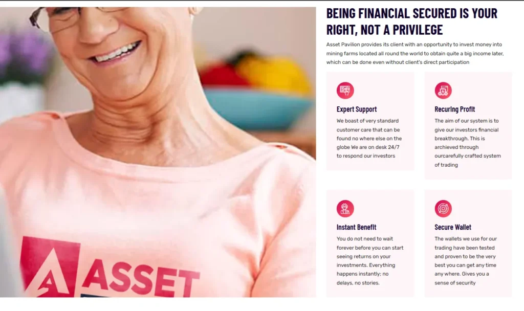 Asset Pavilion 2 скрин