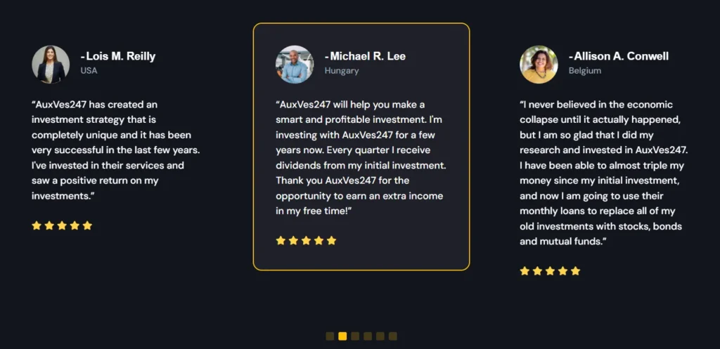 AuxVes247 2 скрин