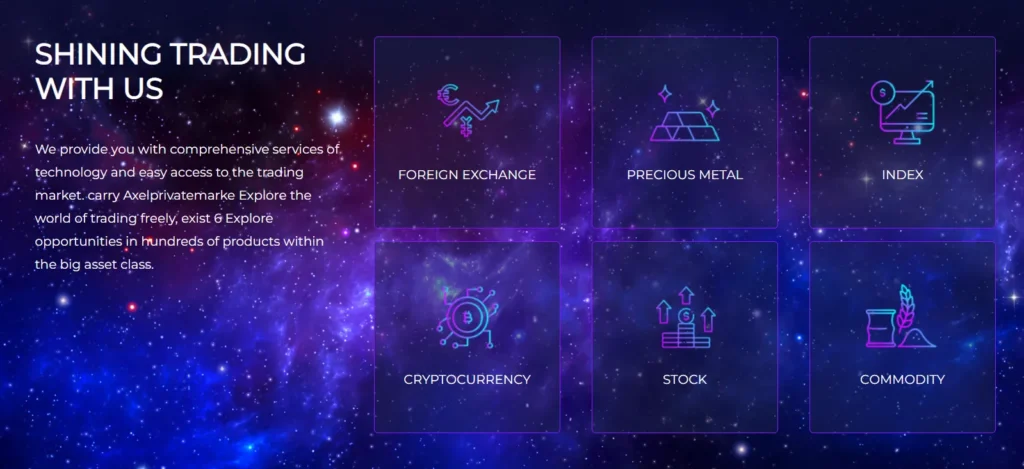 Axelprivatemarke 1 скрин