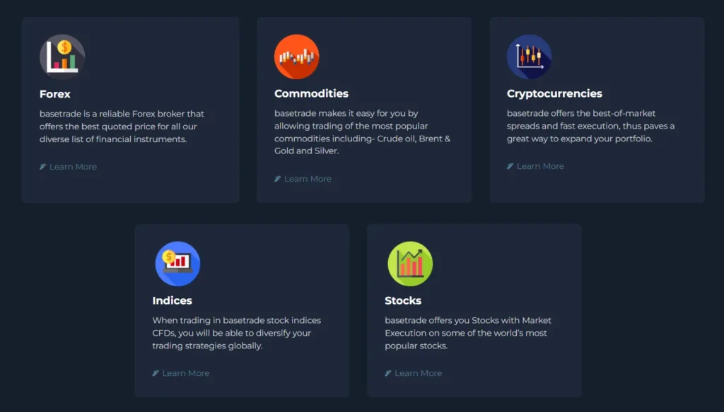 Basetrade 2 скрин