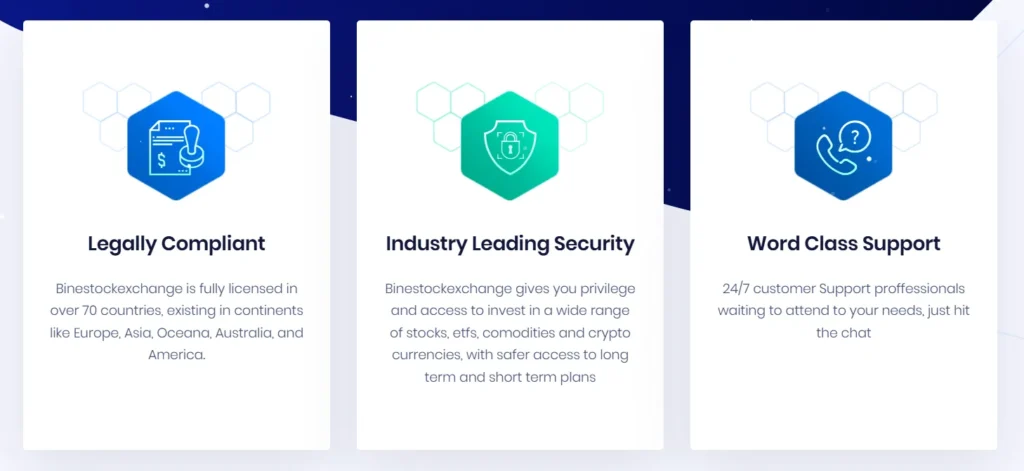 Binestockexchange 1 скрин