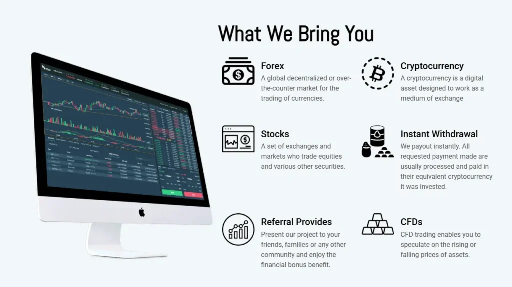 BitNext Capital 1 скрин