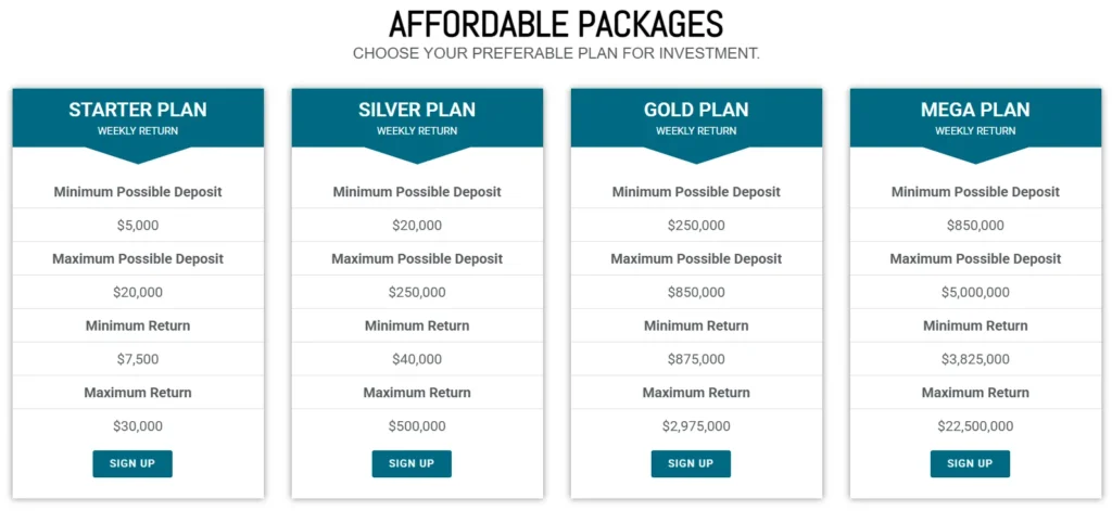 BitNext Capital 2 скрин