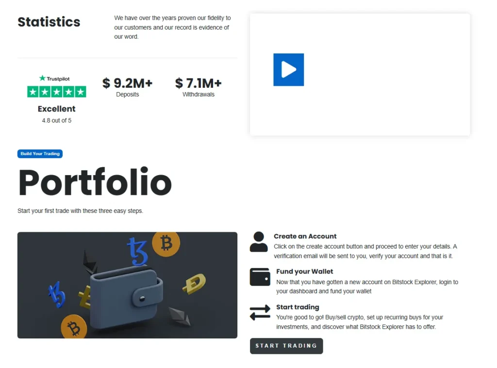 Bitstock Explorer 2 скрин