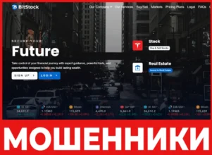 Bitstock Explorer лицевая сторона скрин