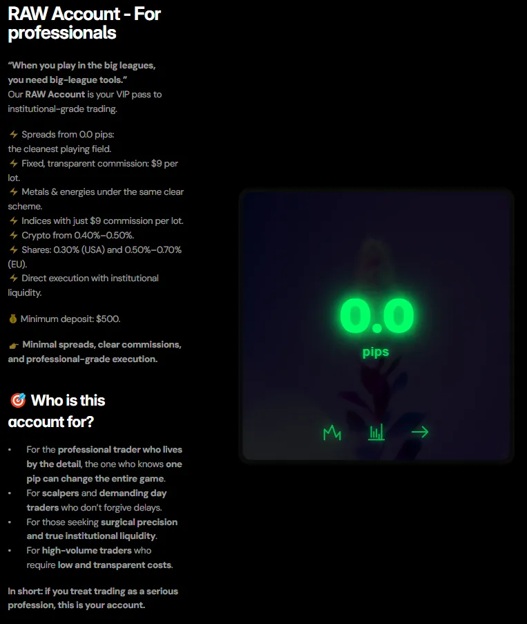 BKquote Global Market 2 скрин